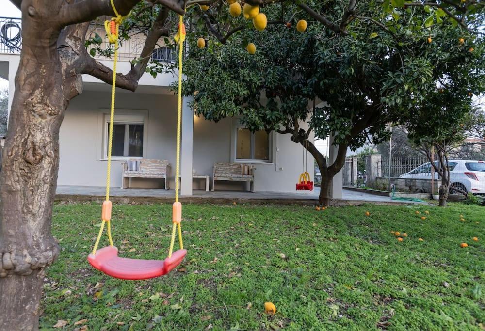 σπίτι με αυλή στη ναύπακτο Appartement