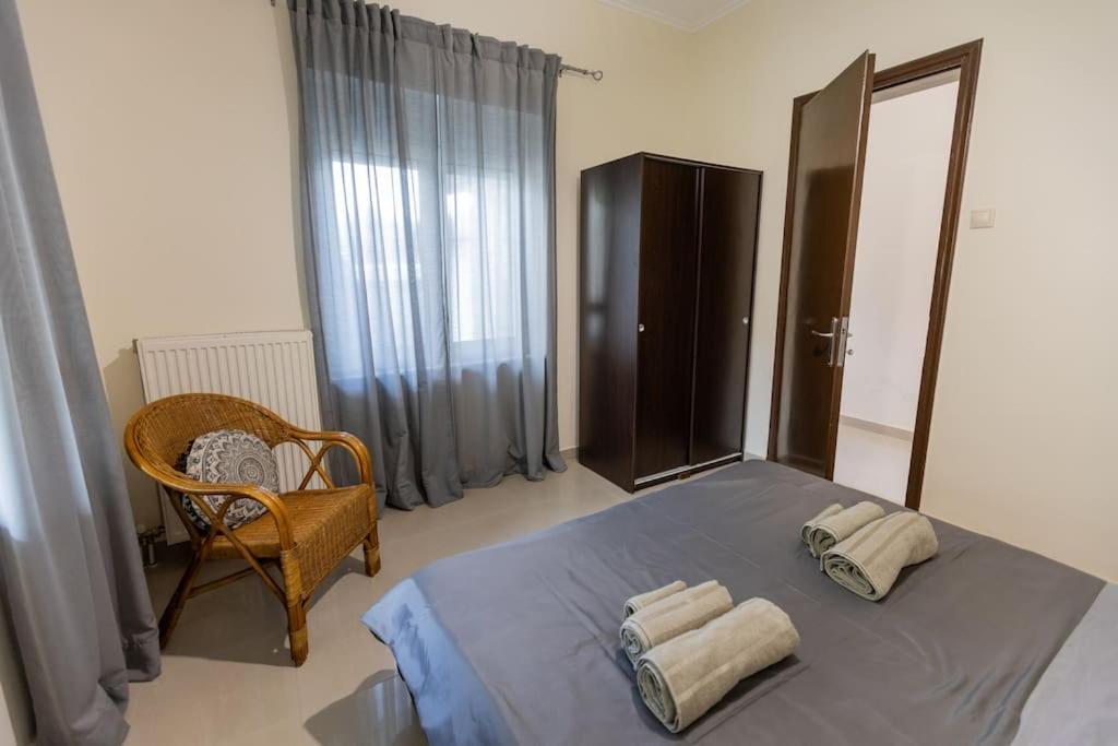 Appartement σπίτι με αυλή στη ναύπακτο