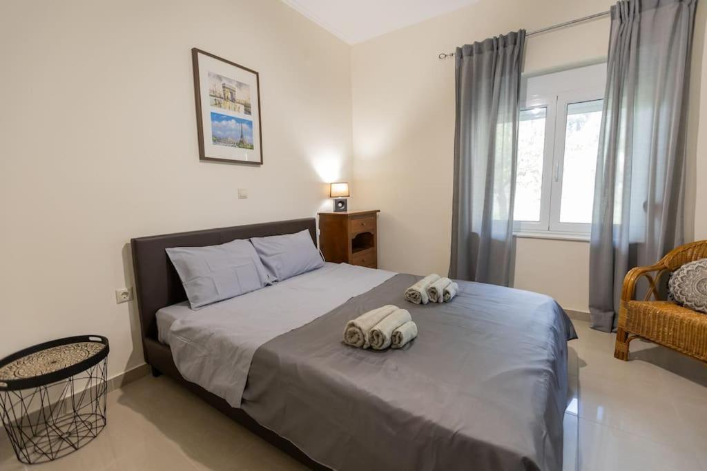 Appartement σπίτι με αυλή στη ναύπακτο