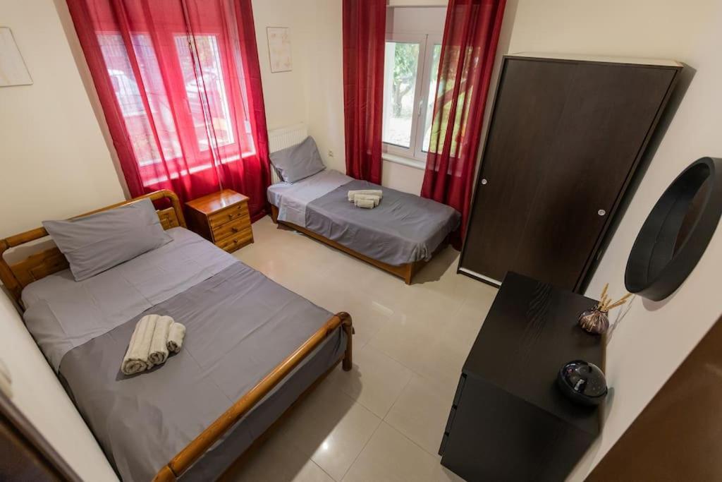 Appartement σπίτι με αυλή στη ναύπακτο