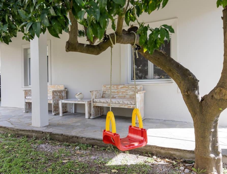 Appartement σπίτι με αυλή στη ναύπακτο *