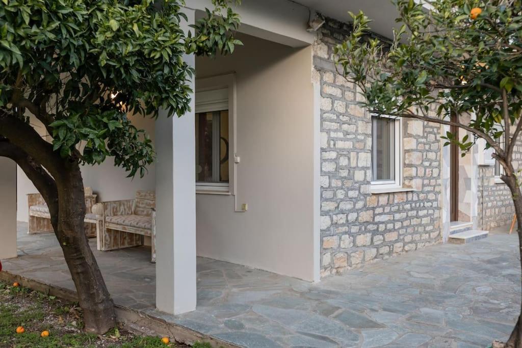 Appartement σπίτι με αυλή στη ναύπακτο