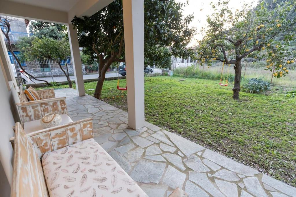 σπίτι με αυλή στη ναύπακτο Appartement Nafpaktos